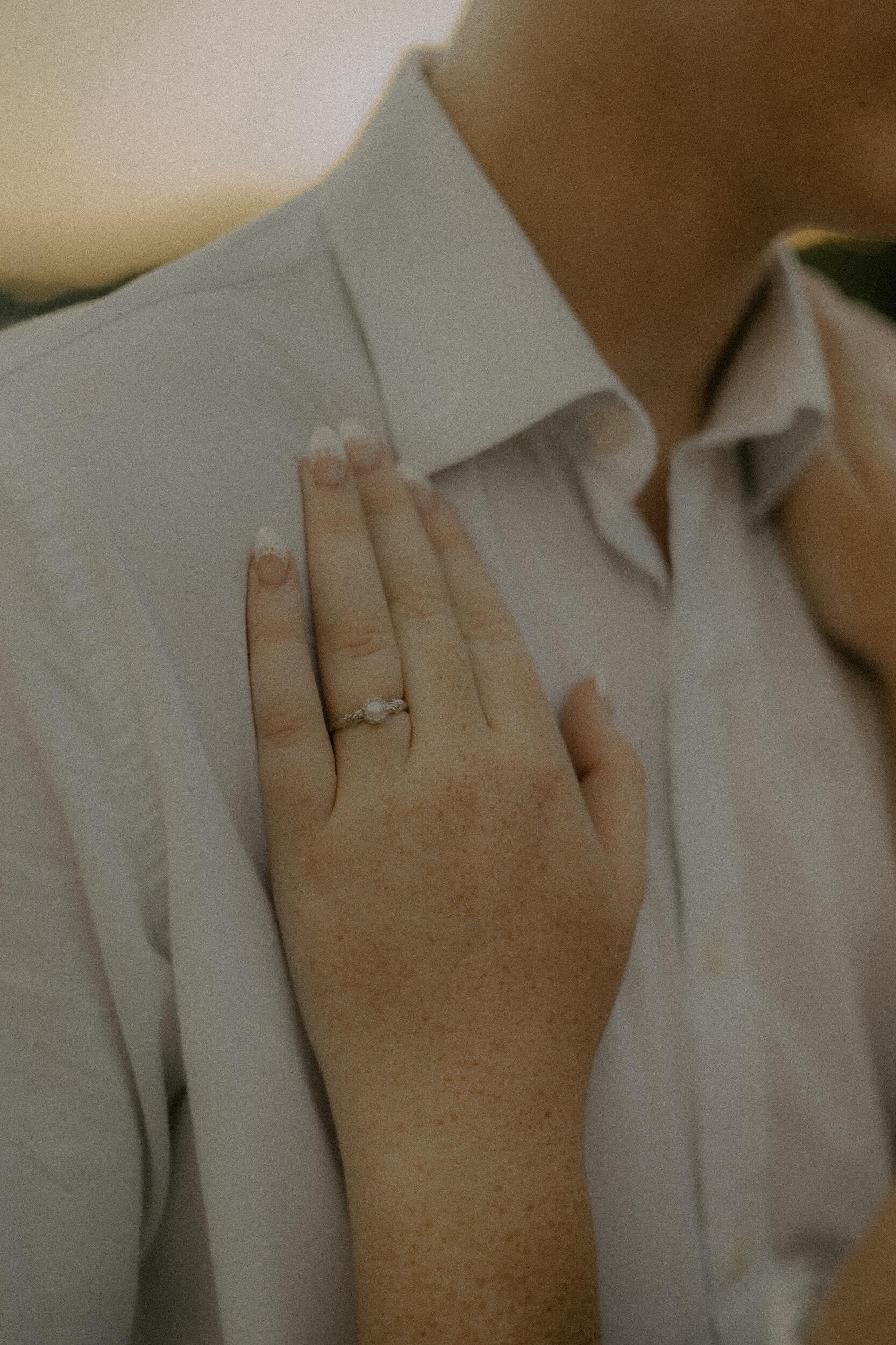After church, Evan told Crystal to get ready for a date. On their date, Evan took Crystal to The Chief for ice cream, to their favorite gas station, then to the marina to slow dance.