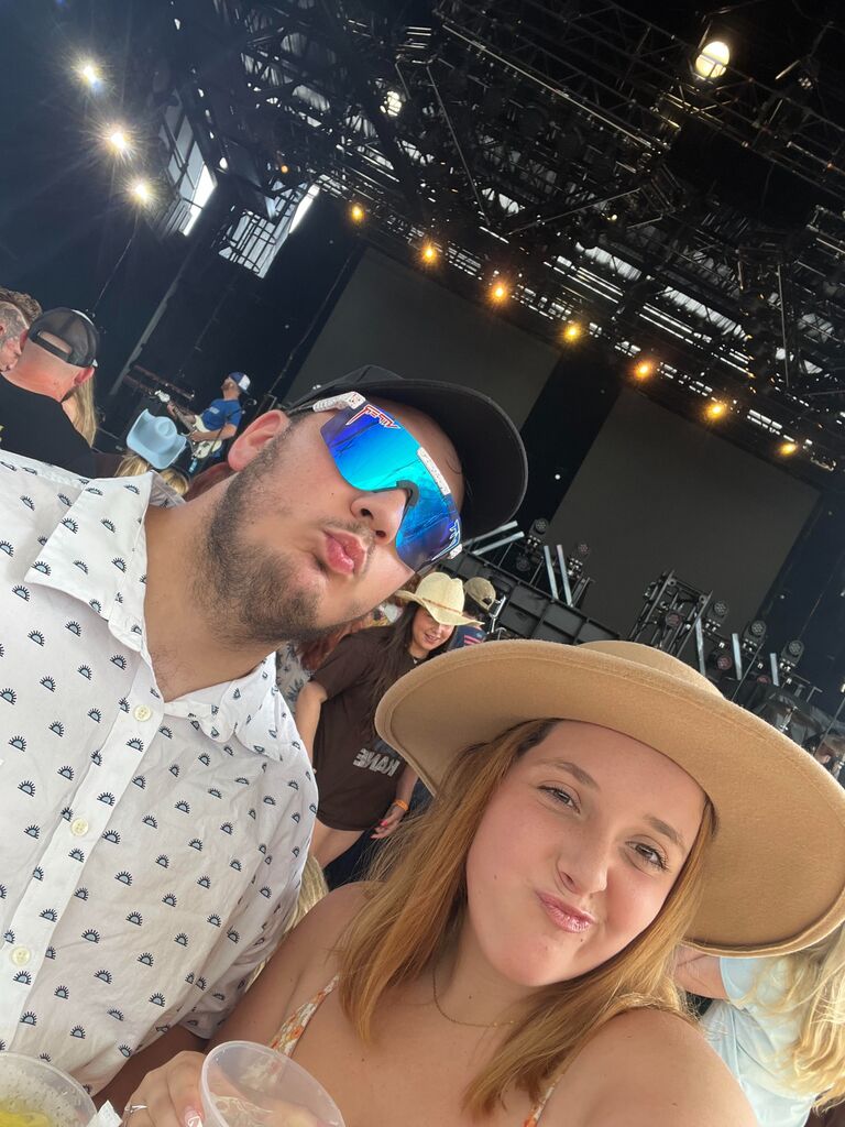 Saw Kane Brown for the 2nd time - this time in our city @ the Saint Augustine amphitheater