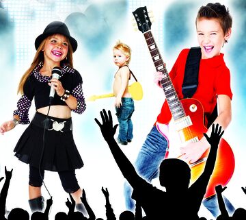 Kids Rock Star Party - Children's Music Singer - Huntington Beach, CA - Hero Main