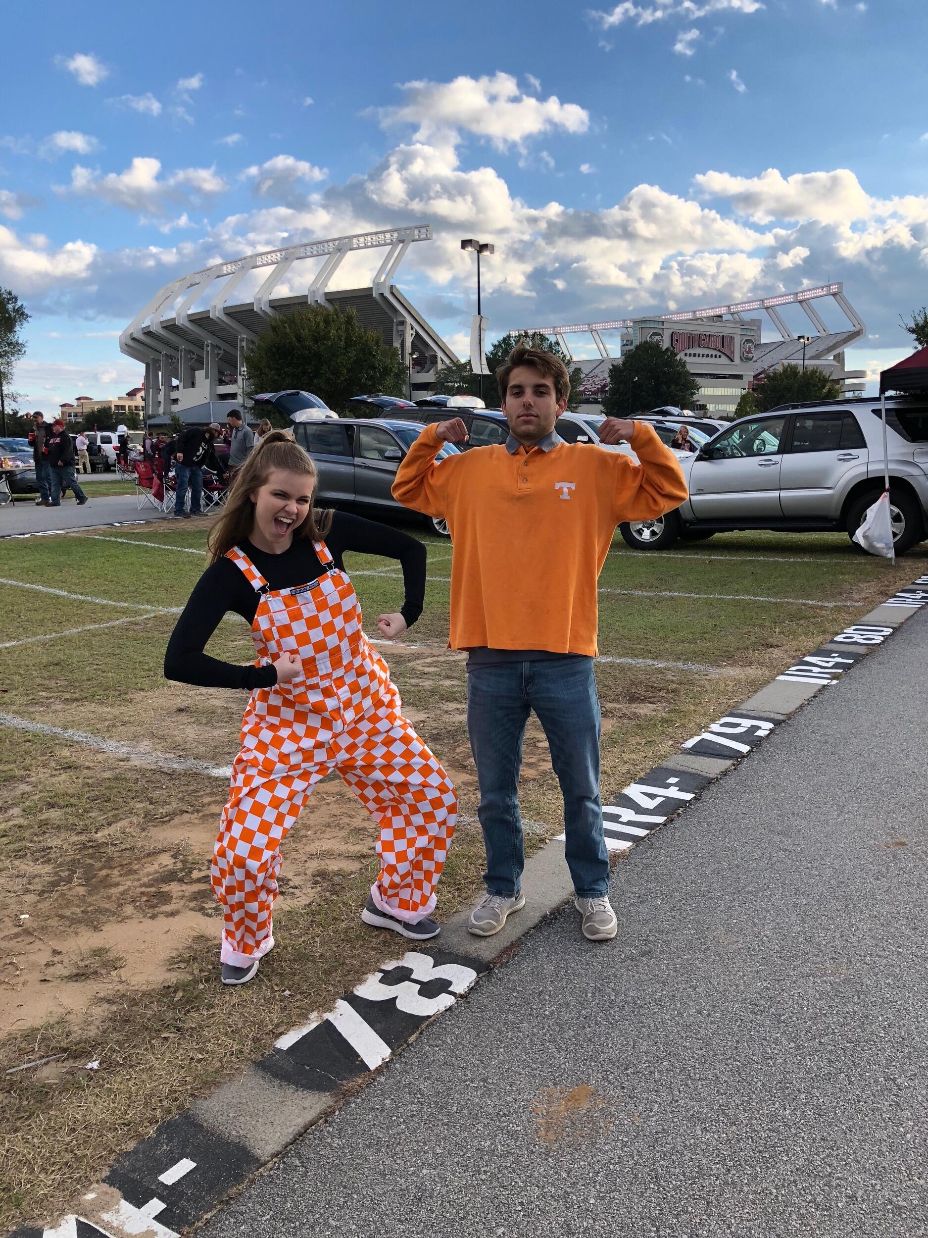 First away game at University of South Carolina - 2 Years 10 Months