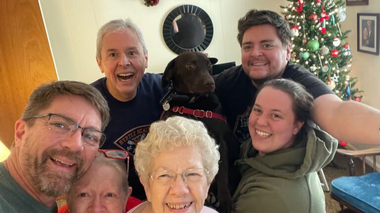 Christmas at Grandma’s House