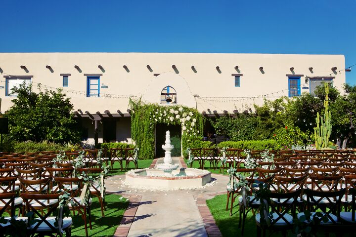 Hacienda Del Sol Guest Ranch Resort Reception Venues