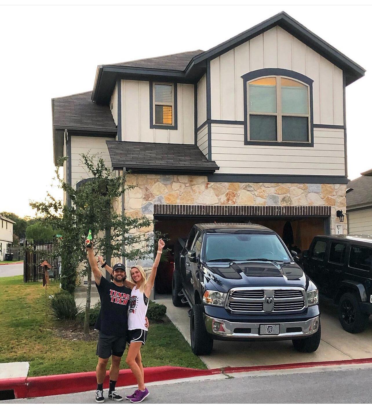 When Jad and Jaclyn got their first home together in Austin, TX!