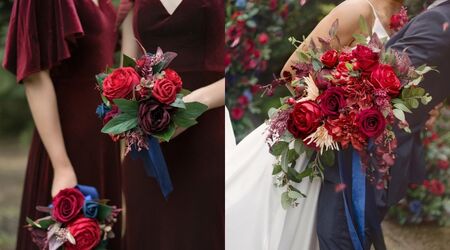 How Many Flowers Do You Need for a Bridal Bouquet? – Ling's Moment