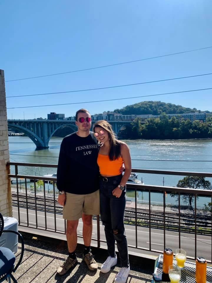First TN football game #GBO