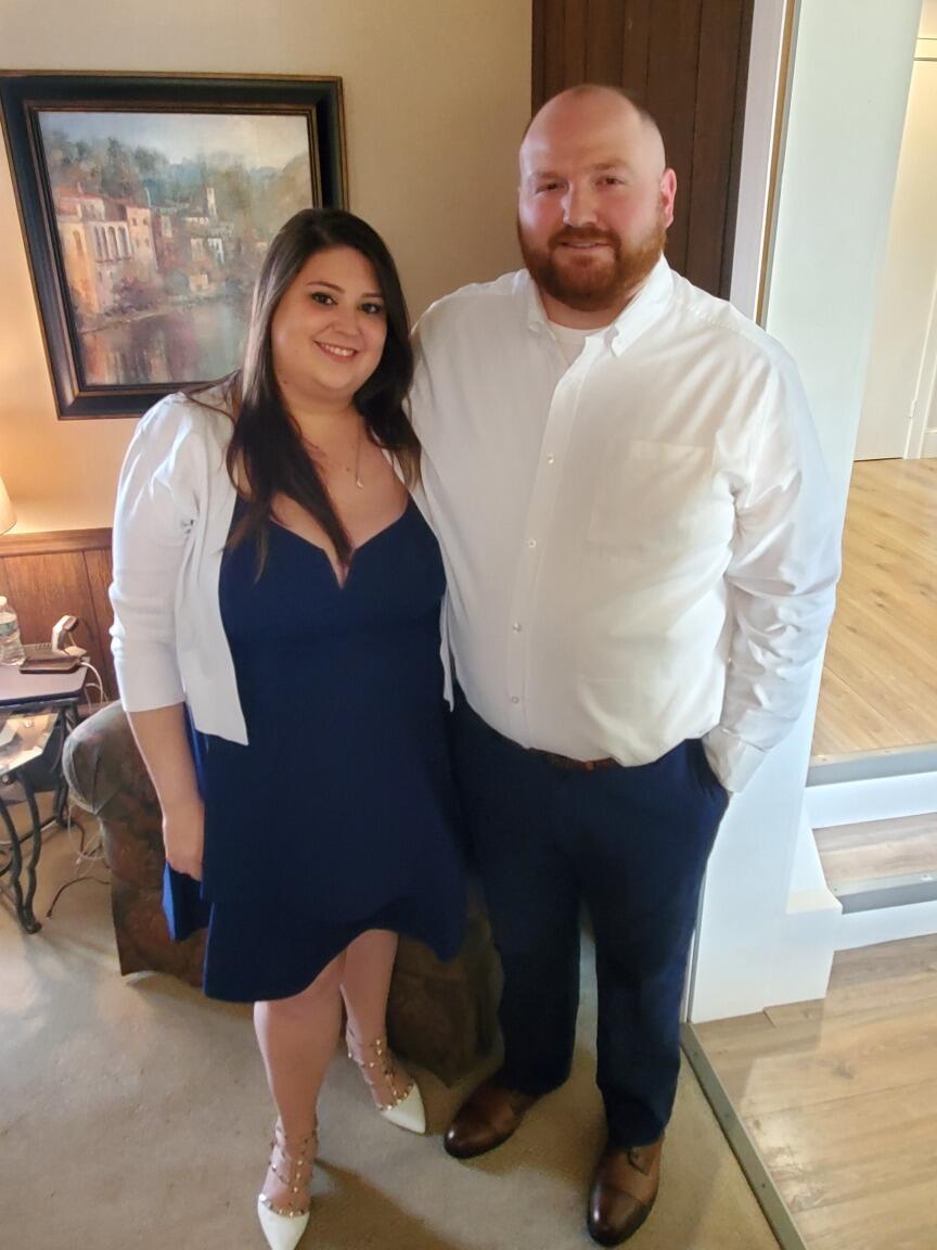 Dressed up for Mom and Ken's wedding in NJ-looking good!