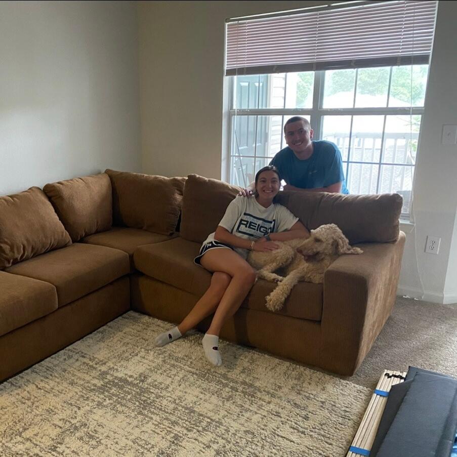 Got our 1st apartment!