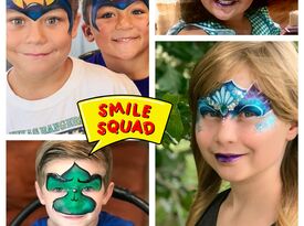 The Smile Squad - Face Painter - Wichita Falls, TX - Hero Gallery 3