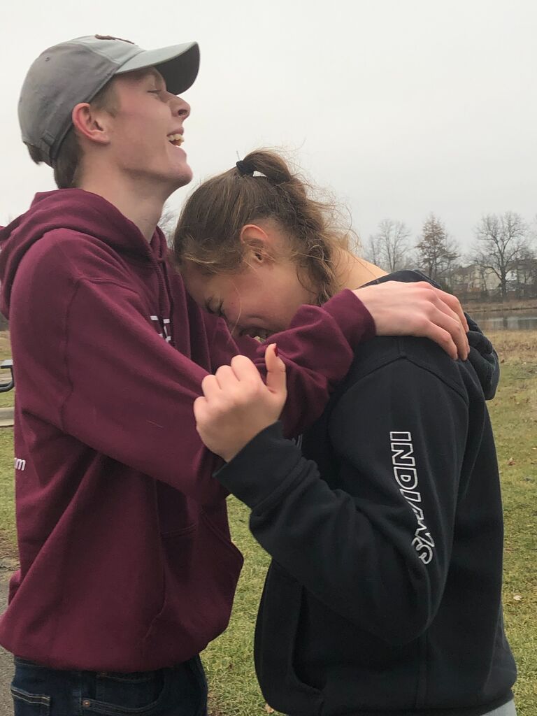 We were suffering because we are terrible at taking photos...