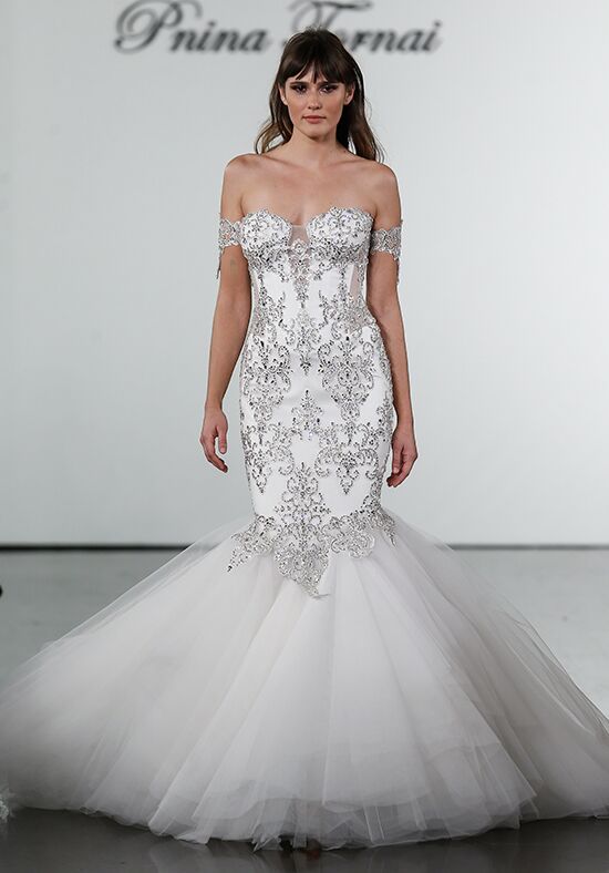 Pnina Tornai's 10 Most Blinged Out Wedding Gowns, Life & Relationships