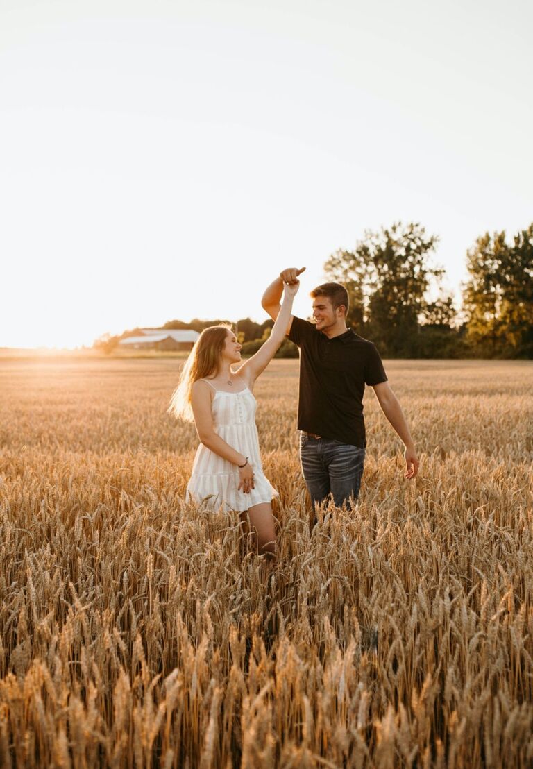 I (Claudia) moved back from college, we moved in together in Marietta the following fall. 