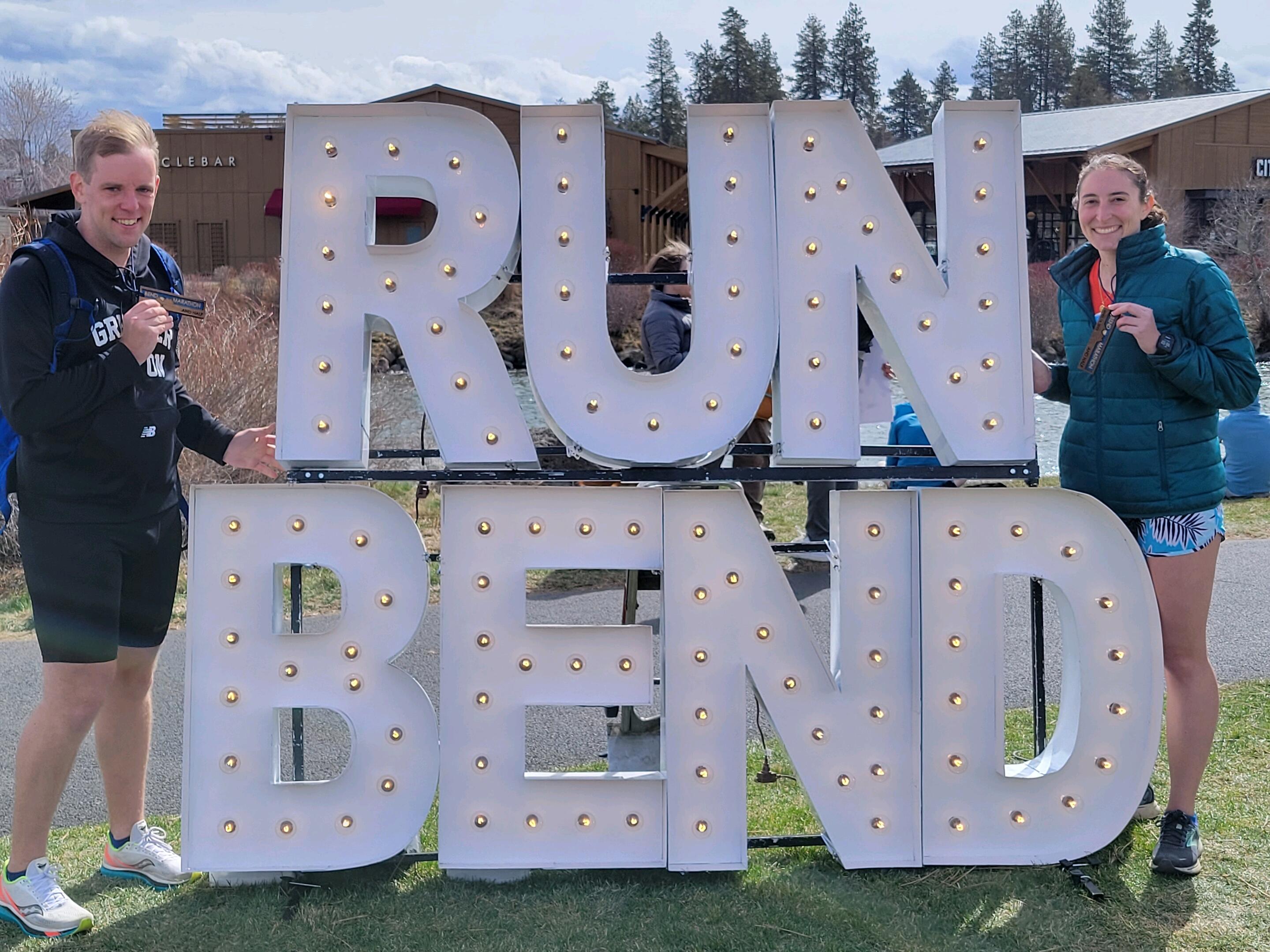 Bend Half Marathon