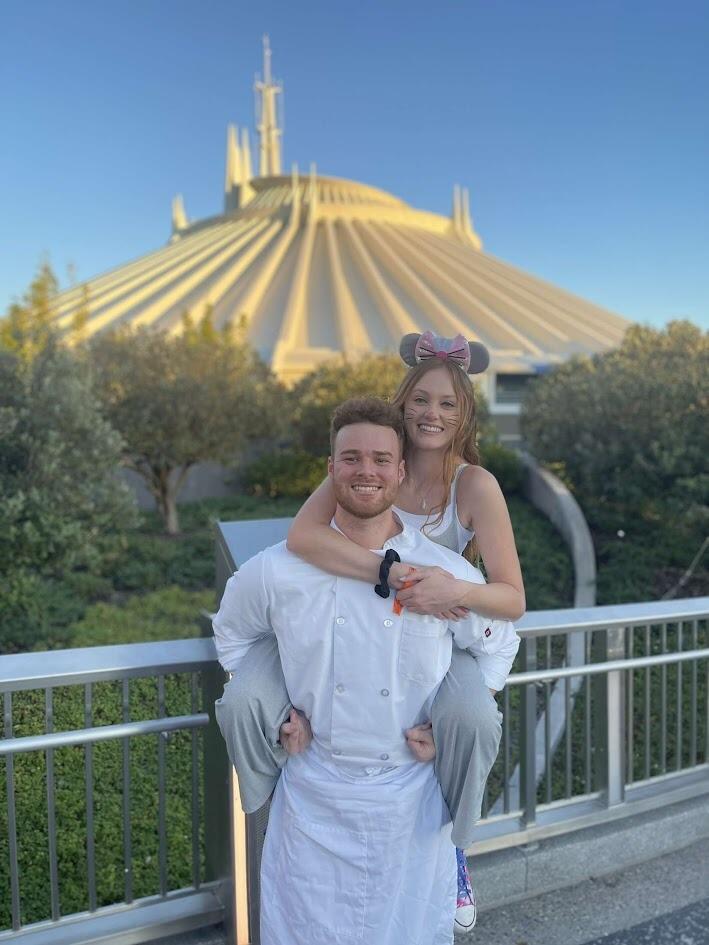 Owen and Allison go to Mickey's Not So Scary Halloween Party with Owen's family