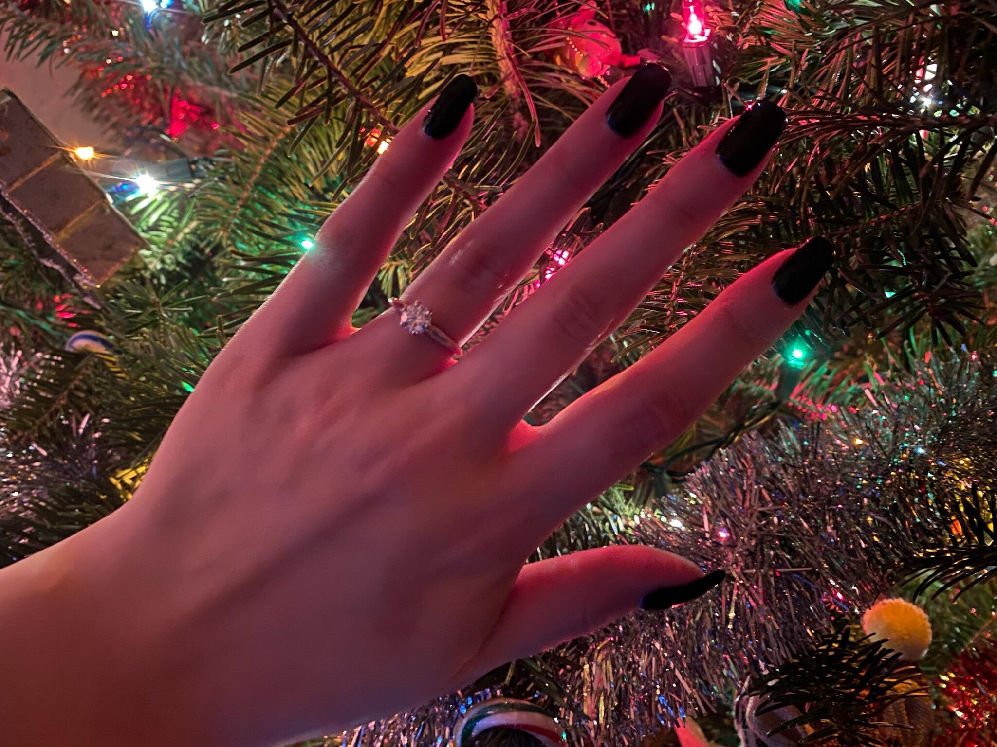 Jesse proposed, Mary said yes