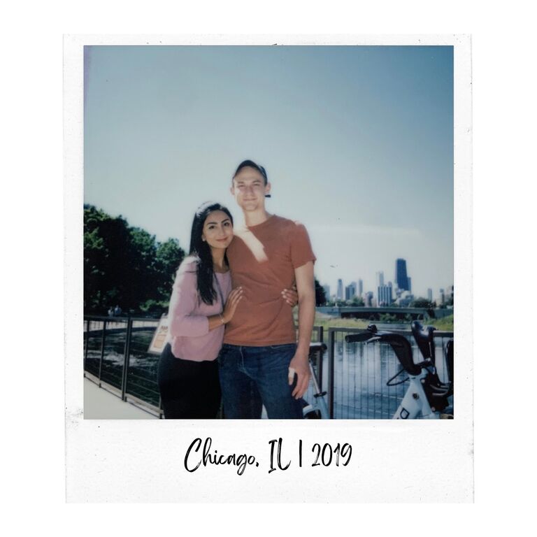Upon graduating, Jacob started his consulting position at EY in Chicago, IL while Emily began as an architectural intern at Klar & Klar Architects in Clearwater, FL. Despite the weeks apart, Jacob and Emily made the most of their long-distance relationship by making every visit a weekend to remember. Jacob showed Emily all the most beautiful architectural spots in his city, and Emily took Jacob to her favorite island beaches. 