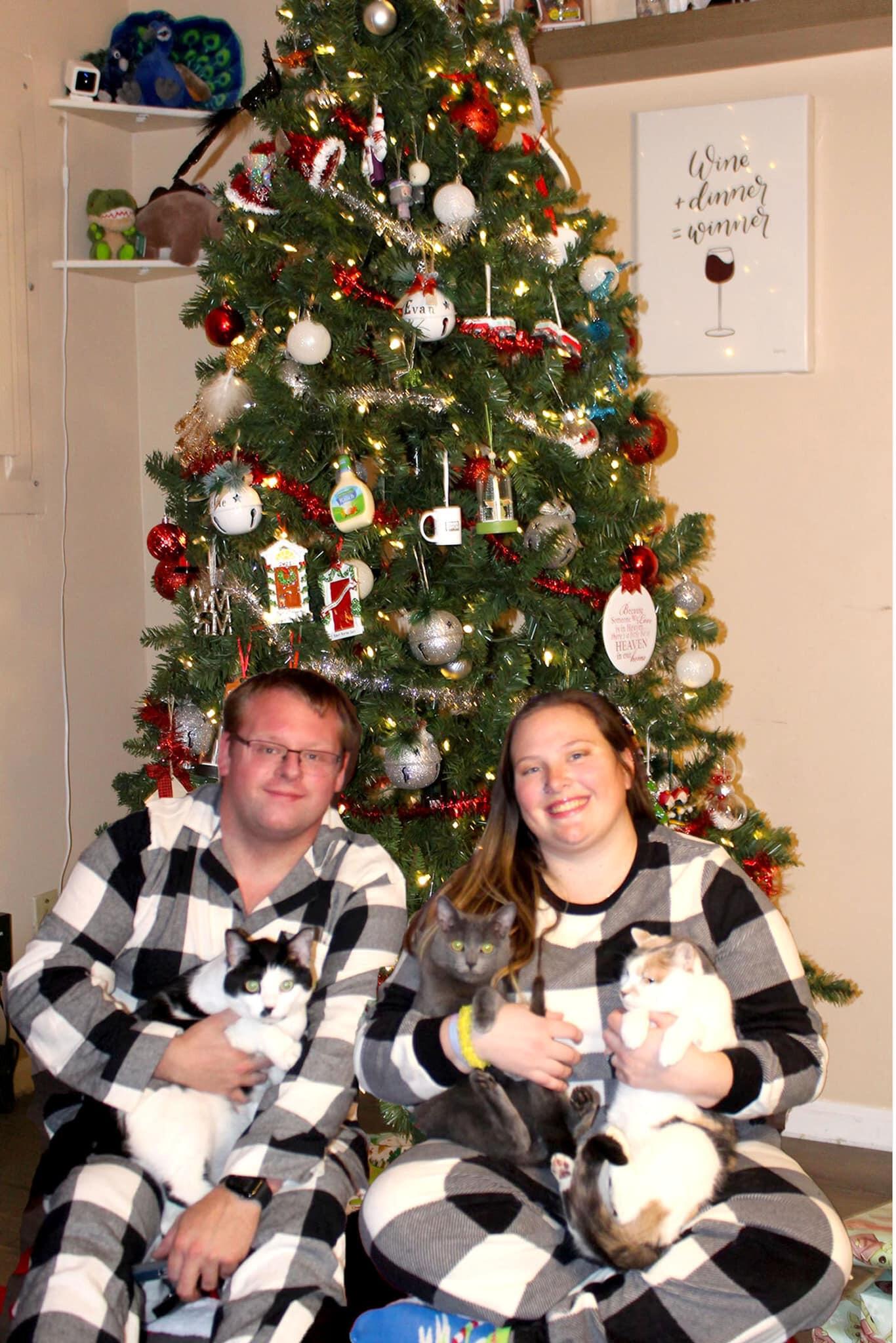 Family Christmas Photo - 2022
