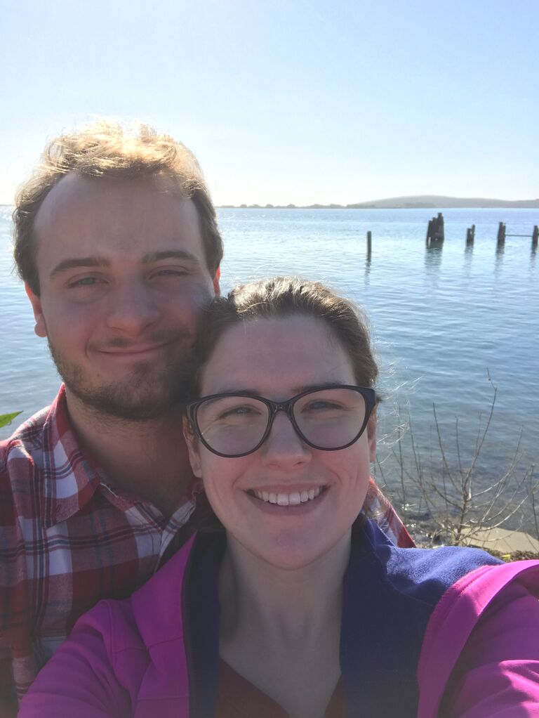 Hendrik's Only Visit Over Christmas @ Sonoma Coast, CA - 2 years Together