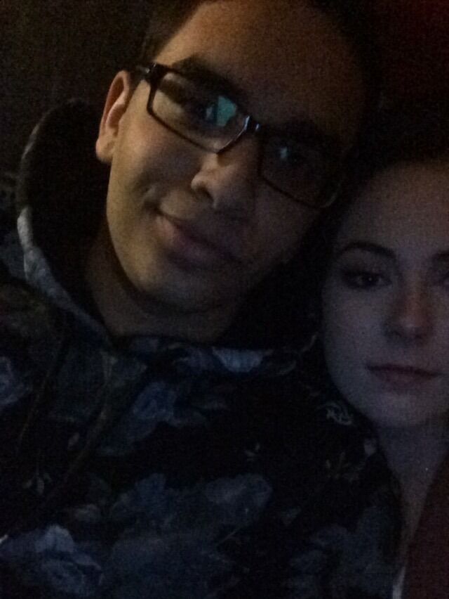 Our first Valentine's Day together and just 3 days after we became official.