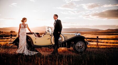 Fence Wood Bar Top — La Joya Dulce: Colorado Ranch Wedding Venue