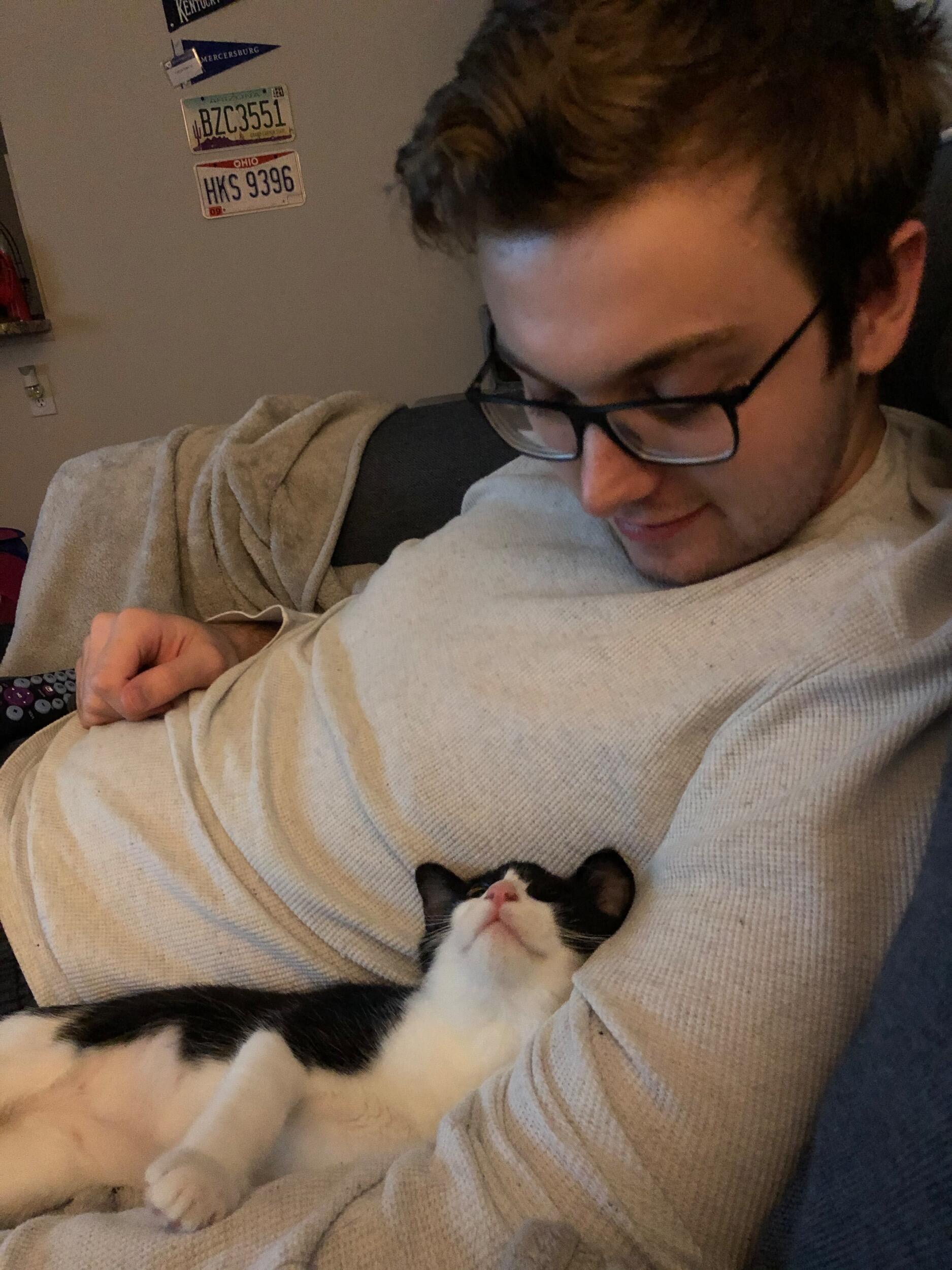 We brought home Chester!