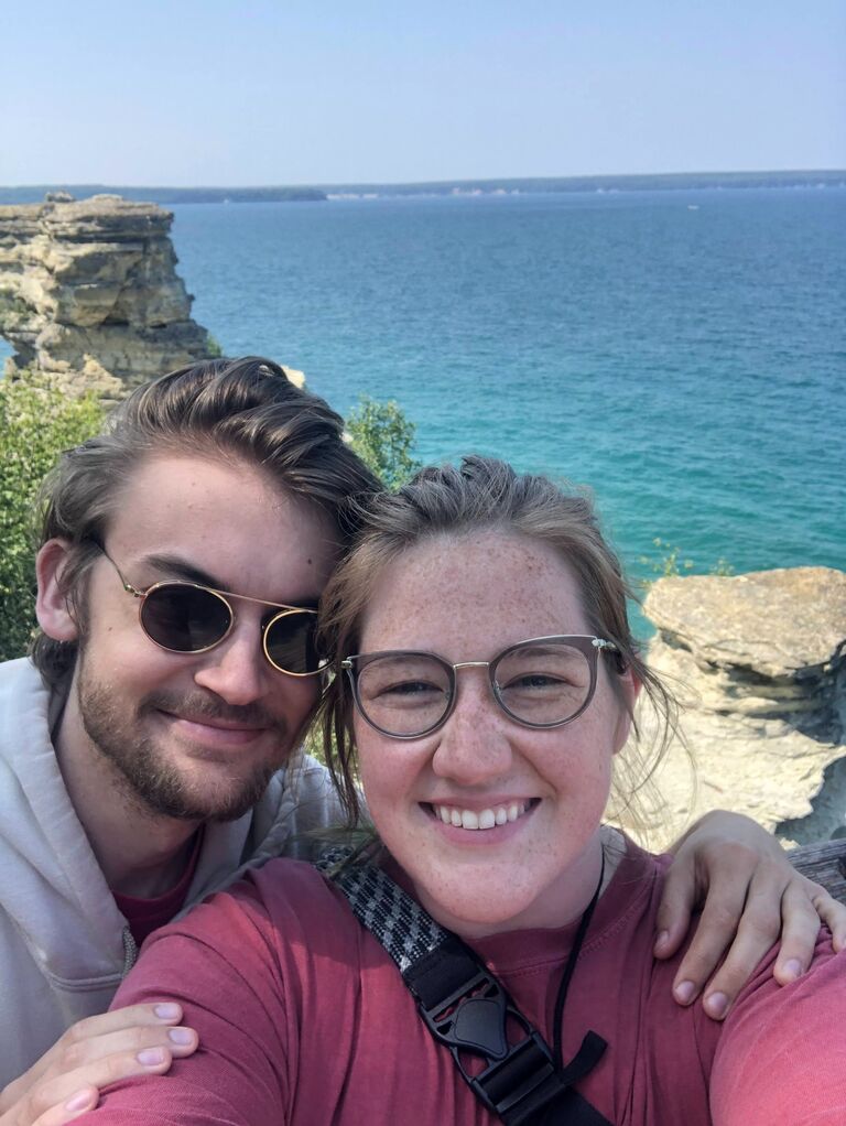 Pictured Rocks, Upper Peninsula 