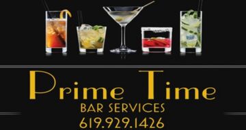 Prime Time Bar Services - Bartender - San Diego, CA - Hero Main