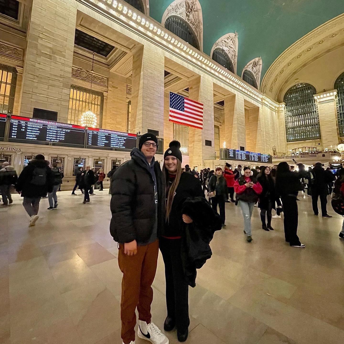 NYC Trip- Inside Grand Central 