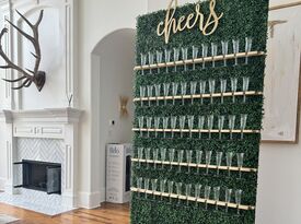 Milah Gold Champagne Wall Rentals - Event Planner - Dallas, TX - Hero Gallery 3