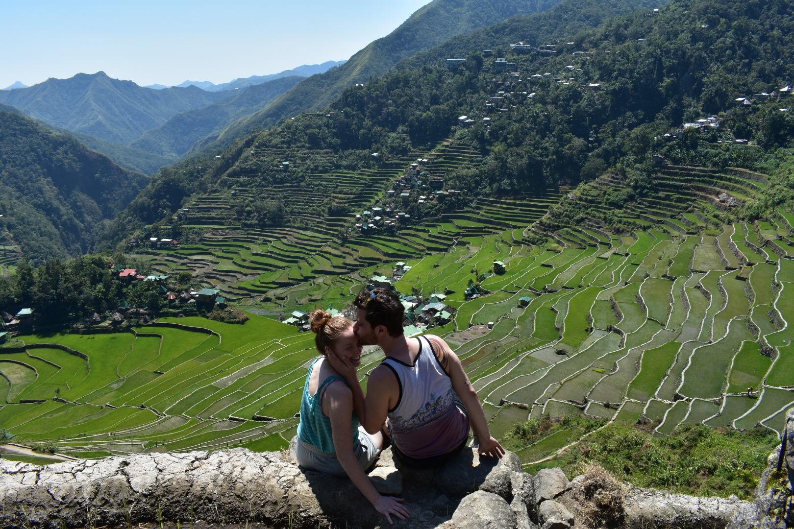 One of their favorite thing to do together was travel during these first few years. Hawaii, Paris, Corsica, Tanzania, Zanzibar, and the Philippines (pictured), to name a few of their fondest locations explored!