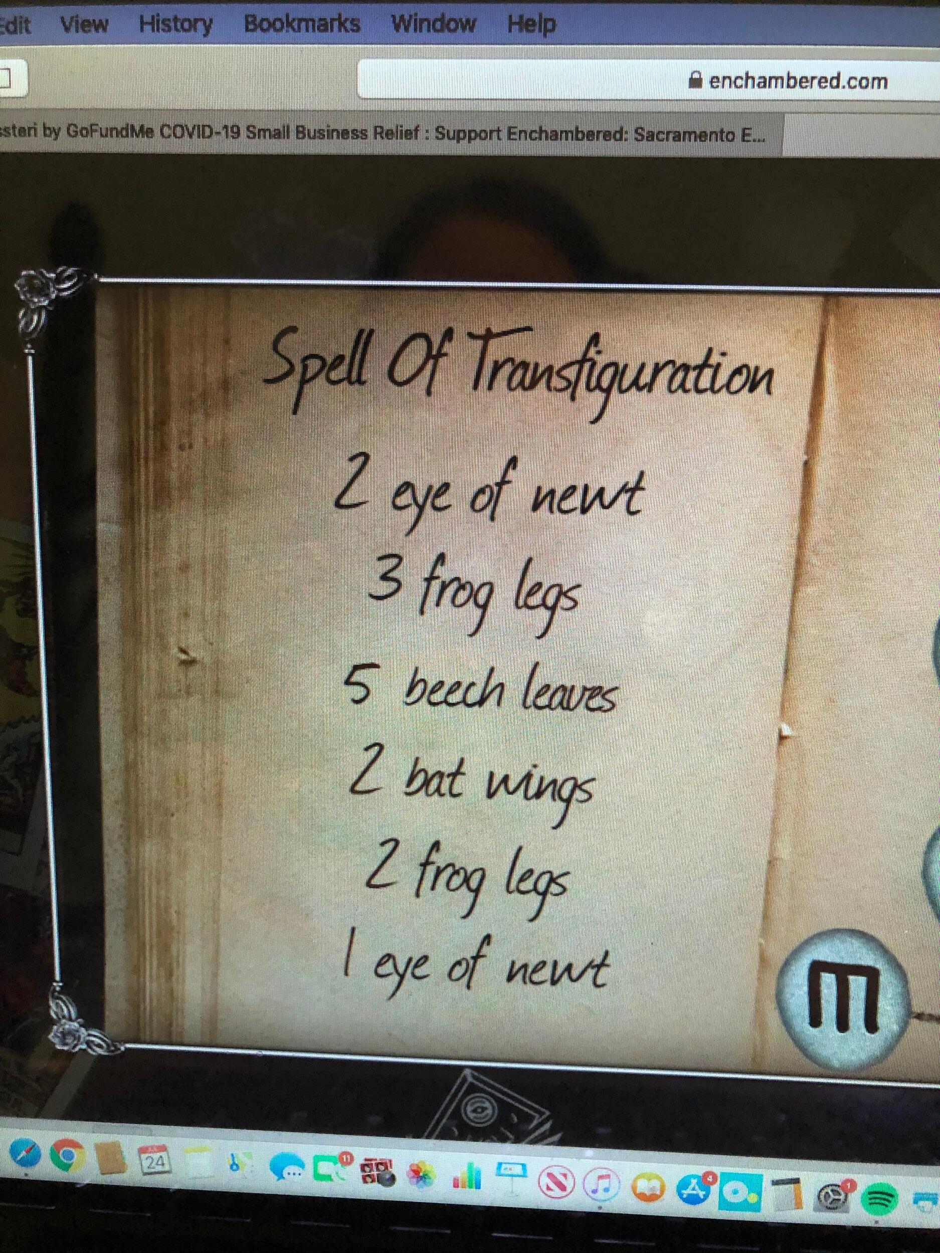 Katie: When we first met, we went on a few virtual dates. Our third virtual date was an online escape room (we're nerds).