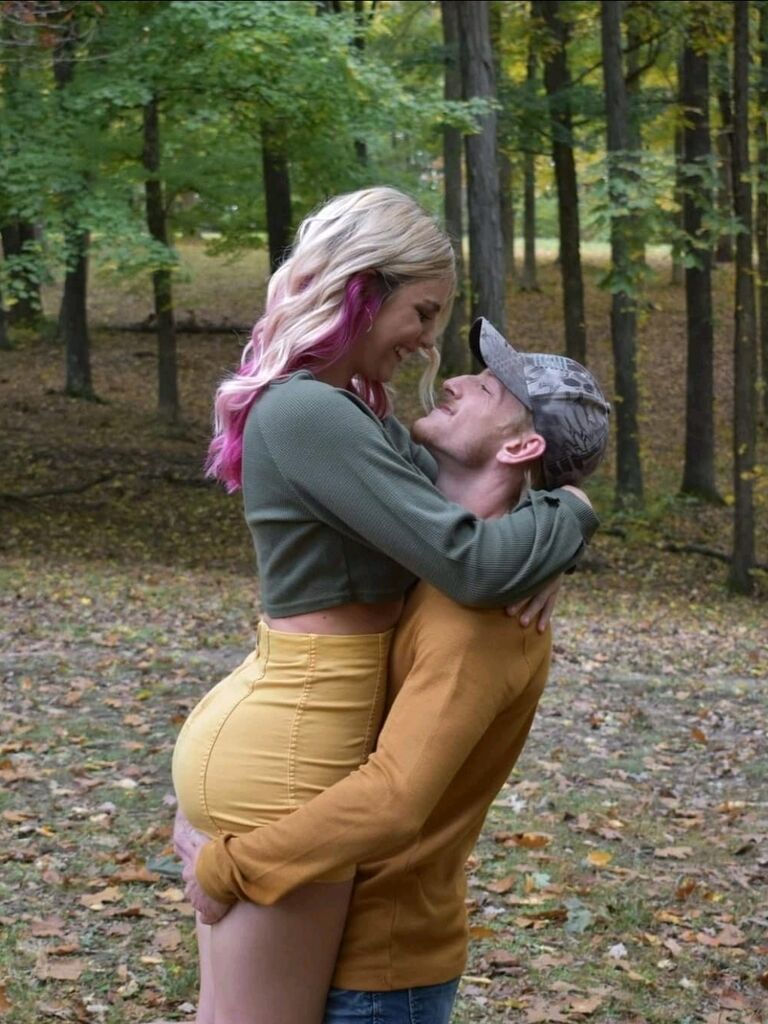 Said "I love you" for the first time.