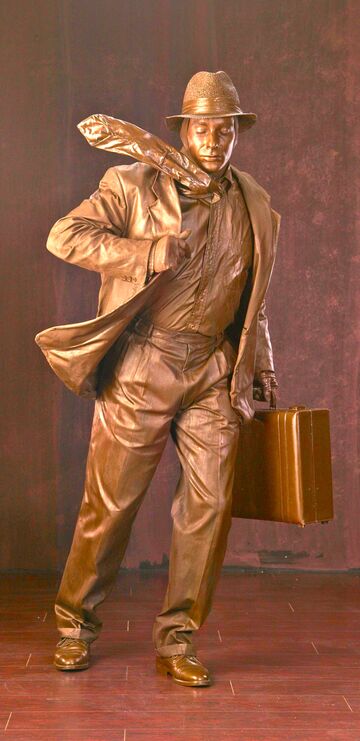Statue Guy - Human Statue - Johnstown, OH - Hero Main