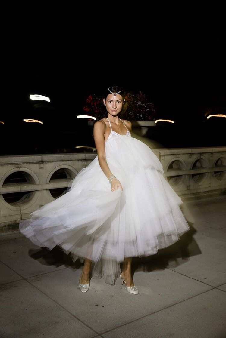 20 Halter Wedding Dresses for Those Sofia Richie Vibes
