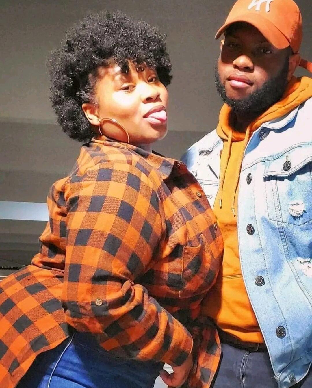 It was his idea to match... Lol 