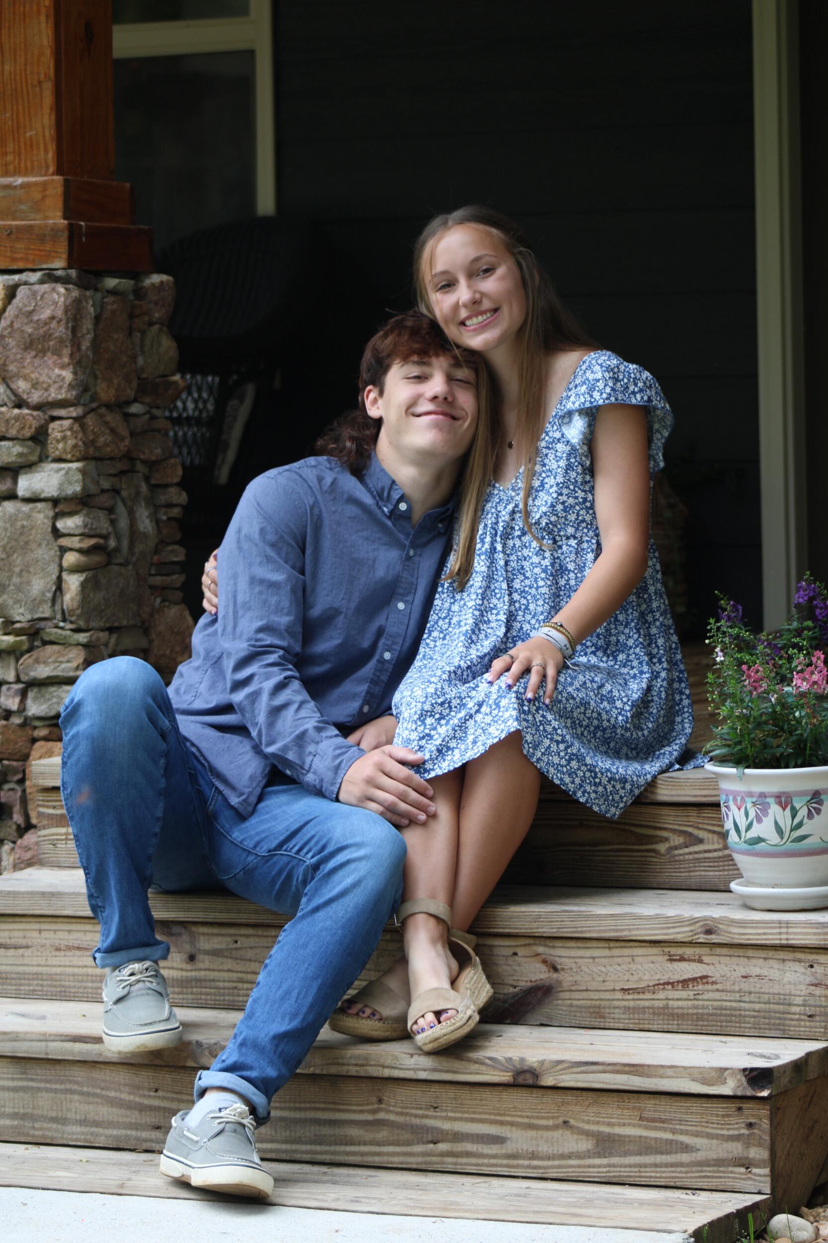 Our 3 years! Such a special and bittersweet time—just a few days later, Tyler would graduate, and it would be our last summer together before a year of long-distance.
