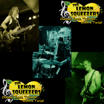 The Lemon Squeezers - Classic Rock Band - San Diego, CA - Hero Main