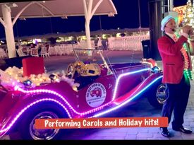 Holiday Show on Wheels Mobile or Stationary, LED - Christmas Caroler - Orlando, FL - Hero Gallery 3