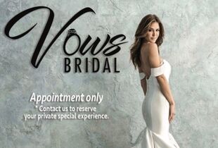 Vows bridal clearance and formals