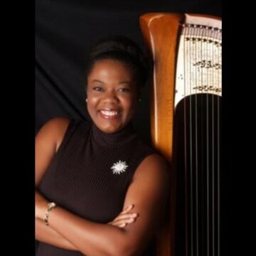 Winifred Garrett - Harpist - Winston Salem, NC - Hero Main