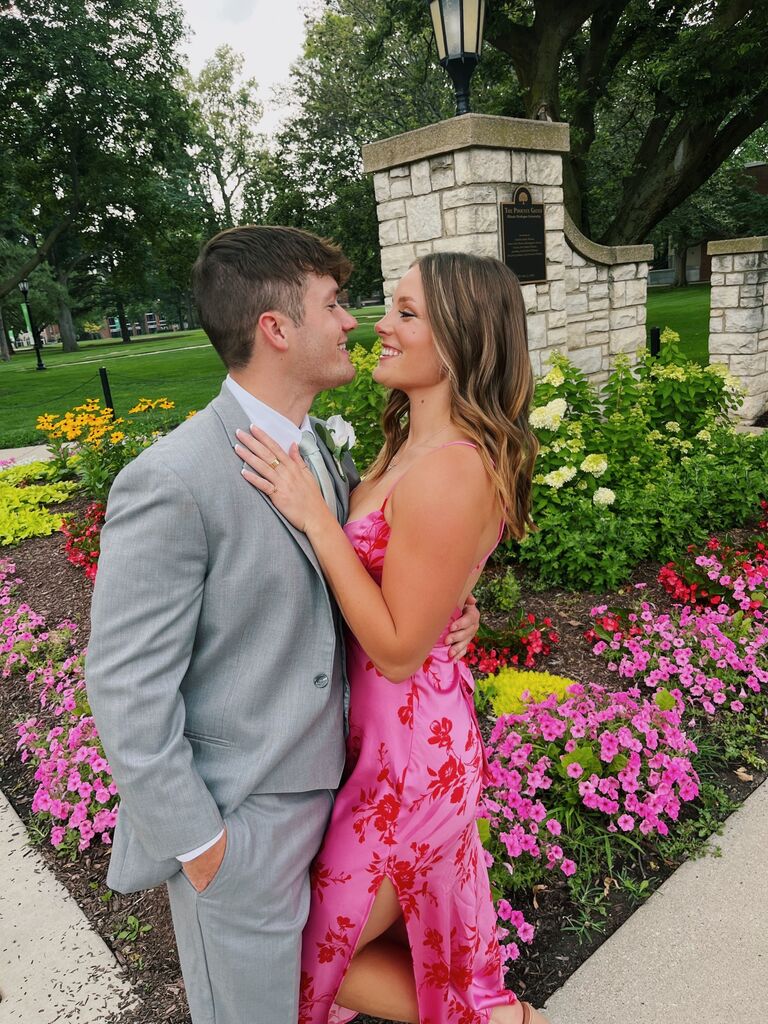 This picture was taken at Max's brother, Jackson's, and sister-in-law, Rachel's, wedding.