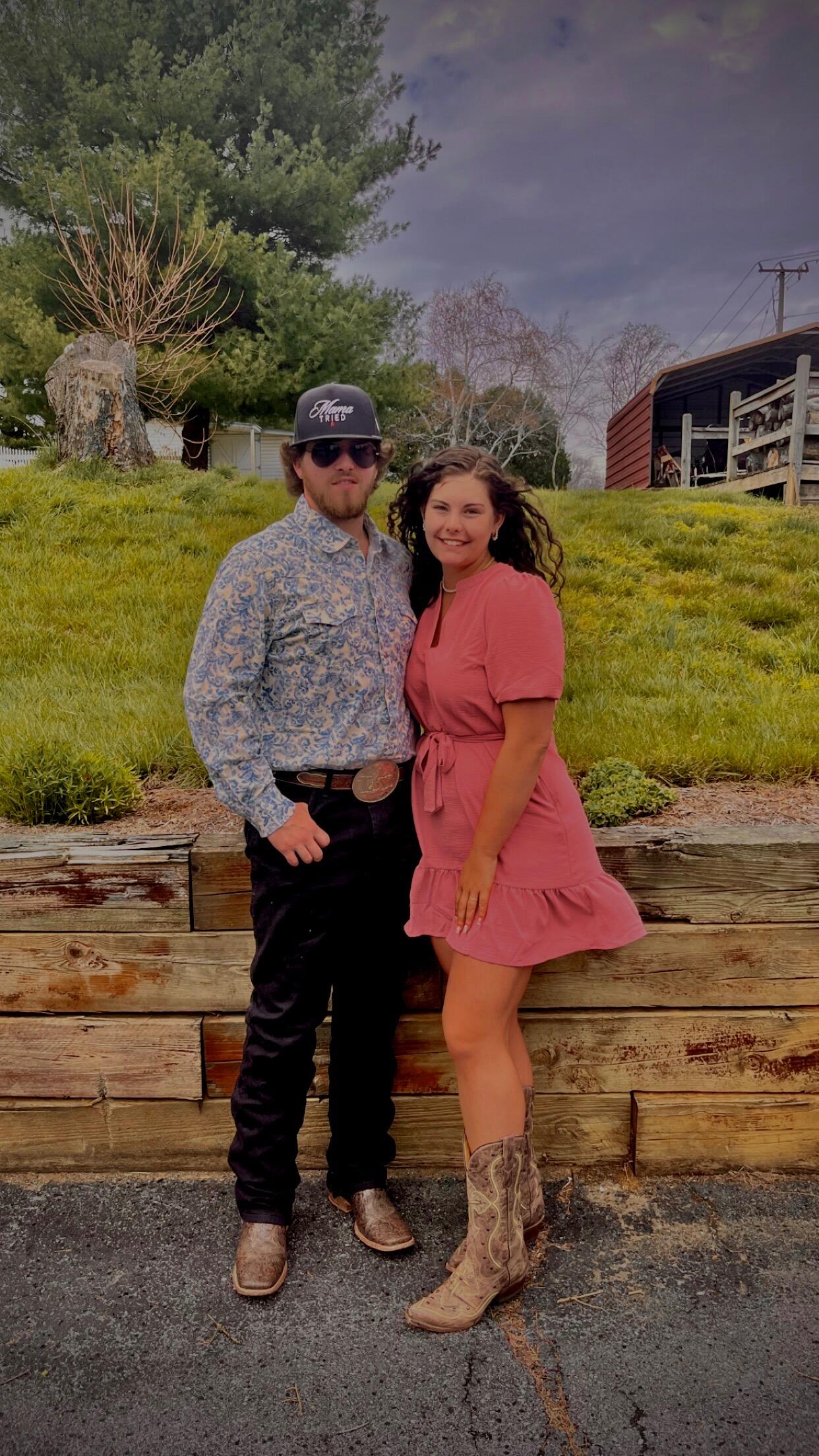 Our first Easter together. 