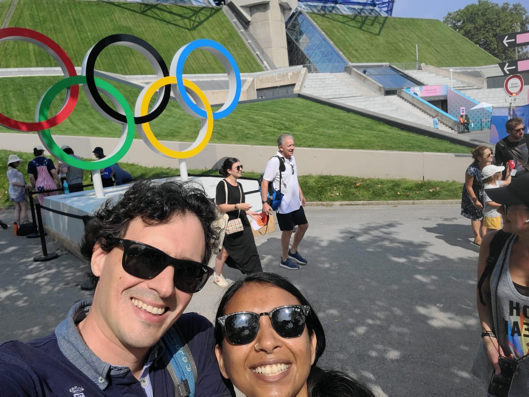 Olympics in Paris - check!