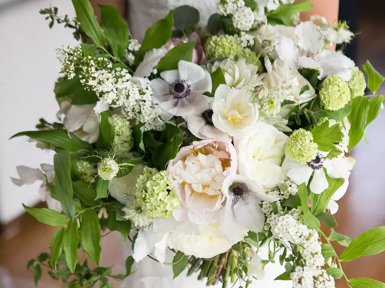 Opulent and Oversized Wildflower Bouquet