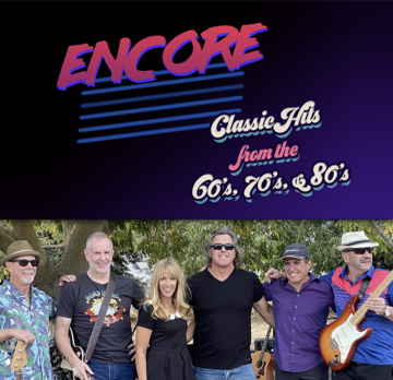 Encore - Classic Rock Band - San Jose, CA - Hero Main
