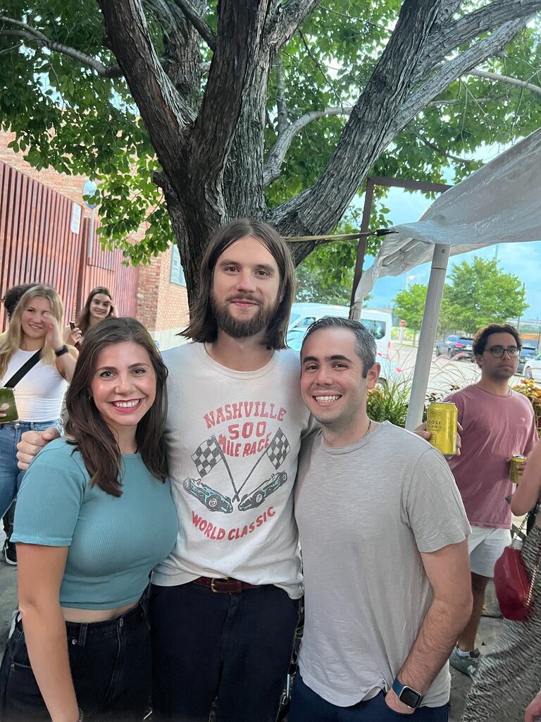 Meeting our favorite band: Mt. Joy!