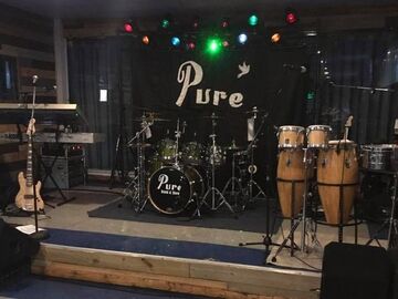 Pure Band & Show - Variety Band - Richmond, VA - Hero Main