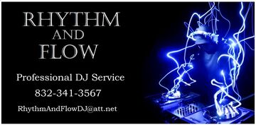 Rhythm And Flow Professional DJ - DJ - Spring, TX - Hero Main
