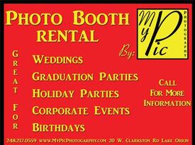 MyPic Photography & Photo Booth - Photo Booth - Lake Orion, MI - Hero Gallery 2