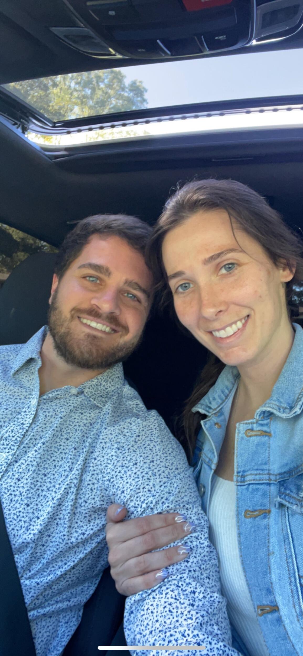 Sarah had a week off from work, so she came to see Ben. Ben was so excited. Sarah was too. As soon as Sarah got to town, they went to the grocery store and loaded up on stuff for the week that they could make together. Of course, they got more Dunkaroos. They are quite the team in the kitchen together. They got all prettied up and went to church together. Faith is very important to both of them. They spent time with Ben's family. This was a good week of quality time together. To cap it off, they went to Dallas and enjoyed some of the nicest rooftop pools and resorts in DFW. Sarah loves being by the water. They ate at a Hot Pot. Ben burned his finger. While in Dallas, they went out on the town with Ben's oldest, best friend, and basketball teammate John. Since Easter was coming up, they died some eggs together... these lasted, unlike the Halloween pumpkins. 