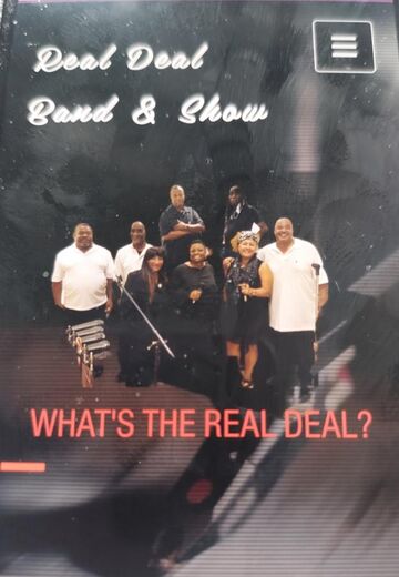 Real Deal Band & Show - Variety Band - Silver Spring, MD - Hero Main